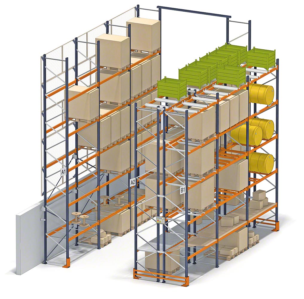 Scaffalature portapallet